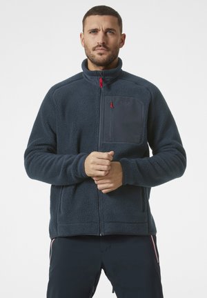 Helly Hansen PANORAMA PILE BLOCK  - Fleecová bunda - navy