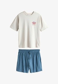 Geselecteerd, white blue