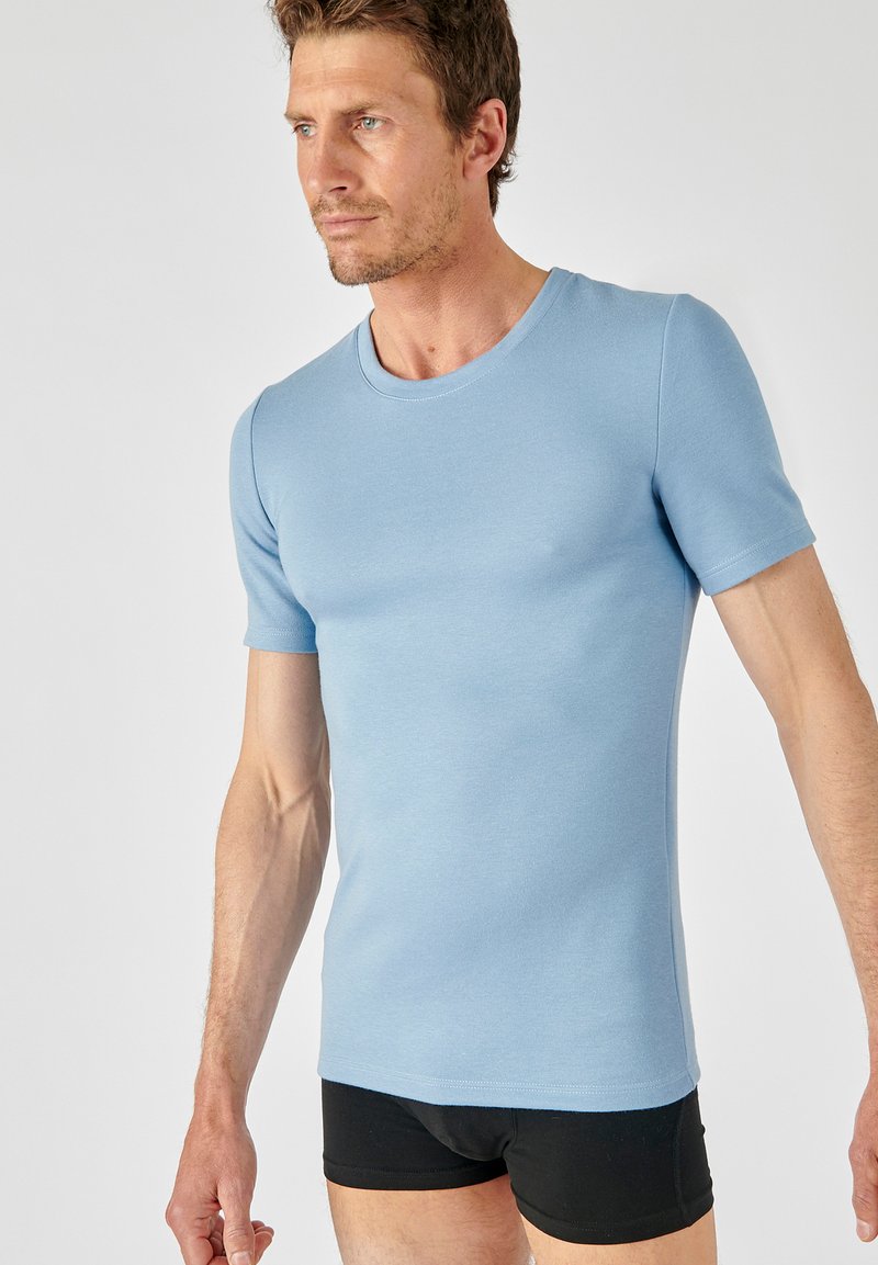 Damart T-shirt basic - bleu