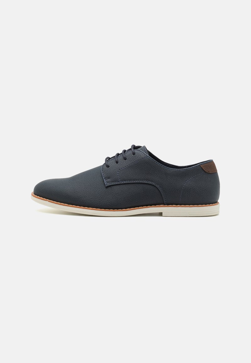 Pier One Chaussures à lacets dark blue/bleu marine ZALANDO.FR