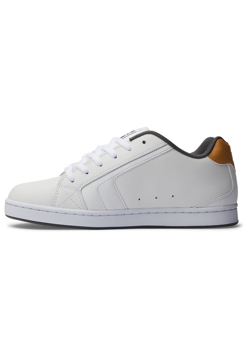 DC Shoes NET UNISEX - Trainers - wwl white white lt grey