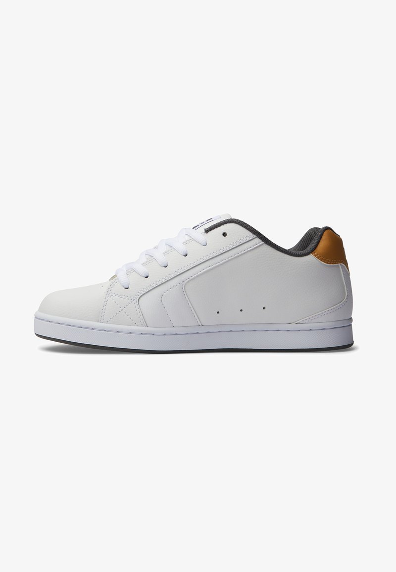 DC Shoes NET UNISEX - Trainers - wwl white white lt grey