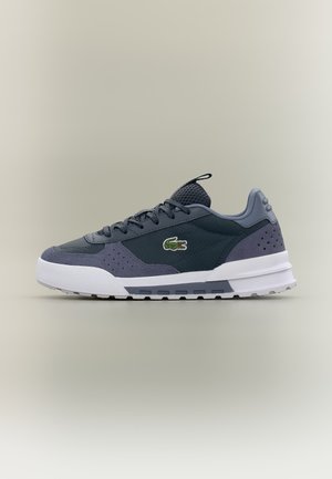 Lacoste, JUNIOR SLAM SHOT UNISEX - Маратонки - navy/white