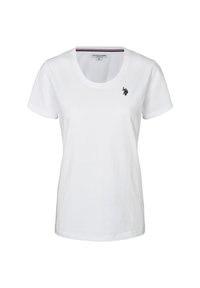 AMY - Tricou basic - white