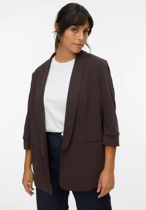 VMCZAMIRA 3/4 LONG  EXC CUR - Blazer - chocolate torte
