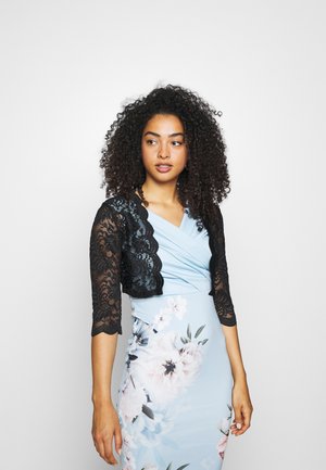 VIMILLIE COVER UP - Chaqueta de punto - black