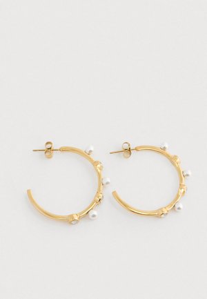 Øreringe - gold-coloured