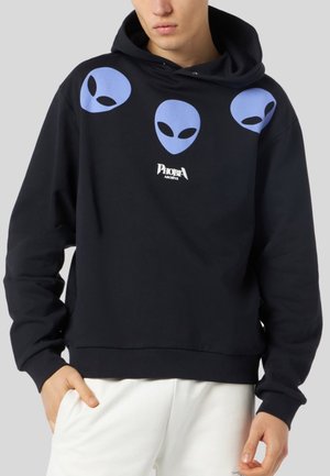 Felpa con cappuccio - nero