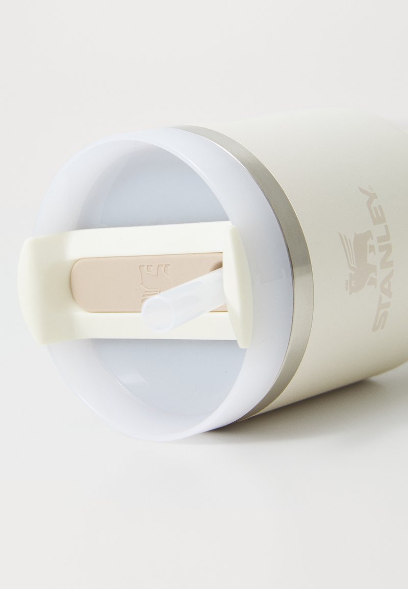 Stanley 1913 THE QUENCHER FLOWSTATE TUMBLER UNISEX - Gourde - cream/cru -  ZALANDO