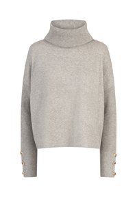 Apart OVERSIZED - Strickpullover - graumeliert