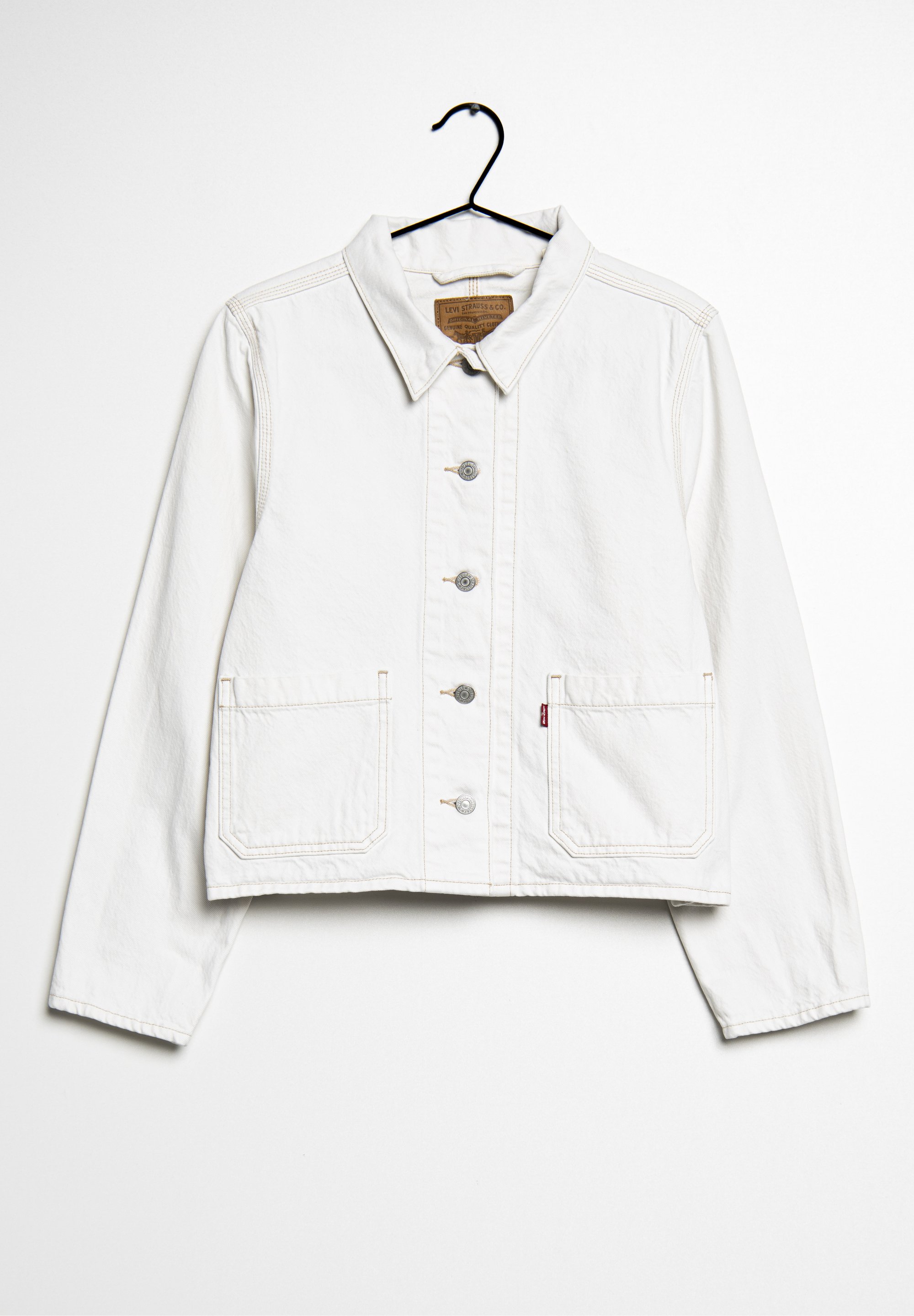 Levi's® Denim jacket white (Pre-owned)