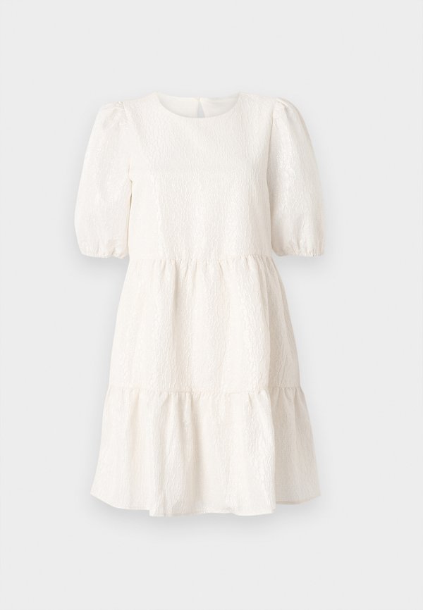 VMCLARA SHORT DRESS - Day dress - cloud dancer2