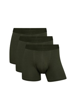 Resteröds 3-PACK GUNNAR - Boxer Briefs - mottled dark green