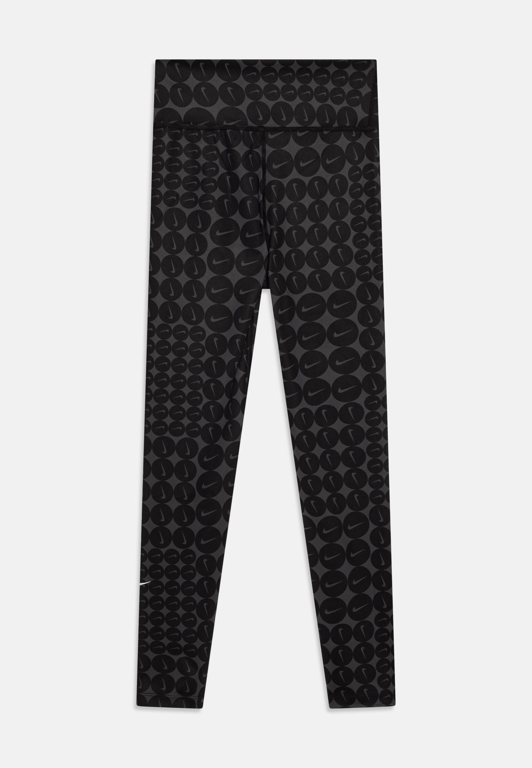nike black and white patterned leggings