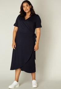 BASE LEVEL CURVY ABBIE - Jerseyjurk - dark blue