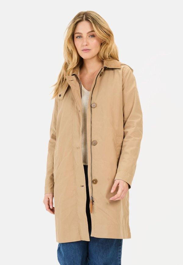 Trenchcoat - caramell