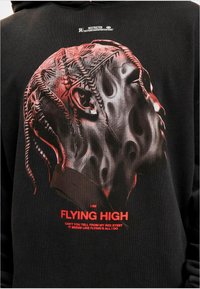 Upscale by Mister Tee FLYING HIGH OVERSIZE HOODY FLYING HIGH OVE - Hoodie - acid black
