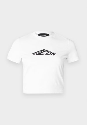 MINI TEE - T-shirt print - white