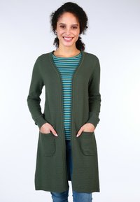 Lykka du Nord EMMA - Strickjacke - thyme