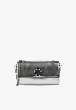AIGNER, Pochette - silver coloured