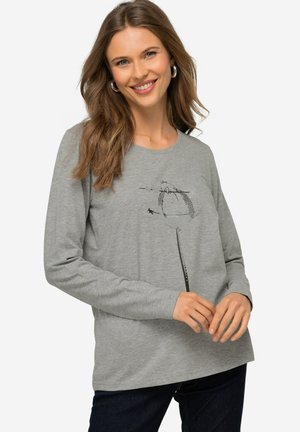 VOGEL RUNDHALS - Langarmshirt - gray