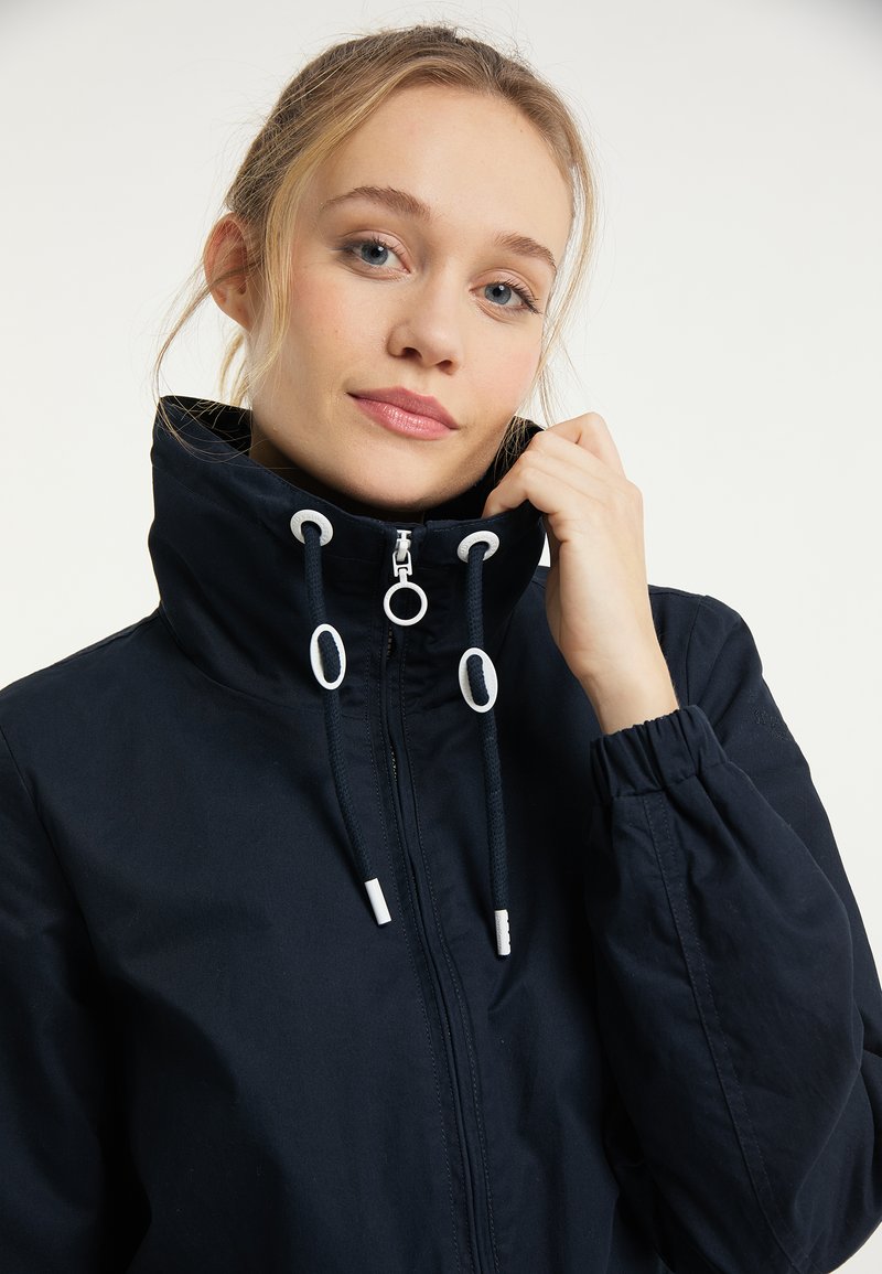 Damen Leichte Jacken | DreiMaster DREIMASTER ALTIPLANO Übergangsjacke nachtblau/dunkelblau - CW03570 Damen Leichte Jacken | DreiMaster DREIMASTER ALTIPLANO Übergangsjacke nachtblau/dunkelblau - CW03570