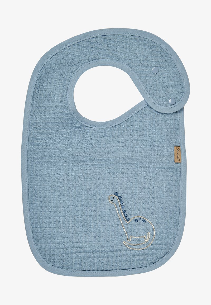 Sterntaler Bib - dunkelblau meliert