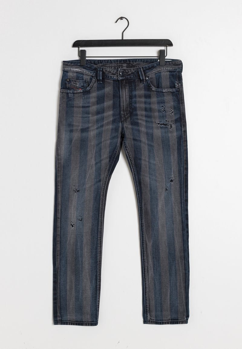 Diesel Jeans a sigaretta - light-blue denim