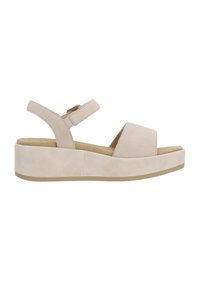 Remonte Sandales compensées - beige