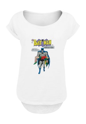 BATMAN ROBIN DIES - Print T-shirt - weiß