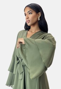 Elara Robe longue - grün