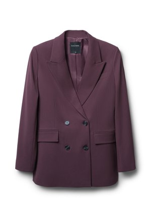 Calliope DOPPIOPETTO BOTTONI - Blazer - bordeaux