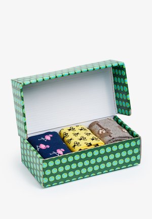 3 PACK - Calze - green