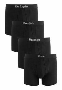 Unausgewählt, black city names waistband