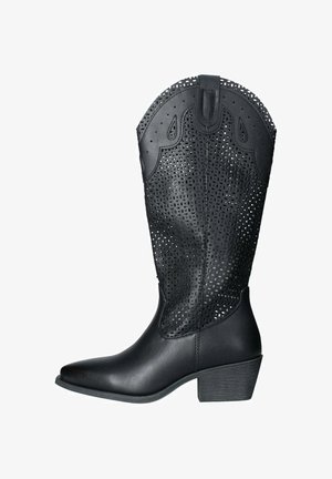 SOLE Made in Italy Stivali texani / biker - nero