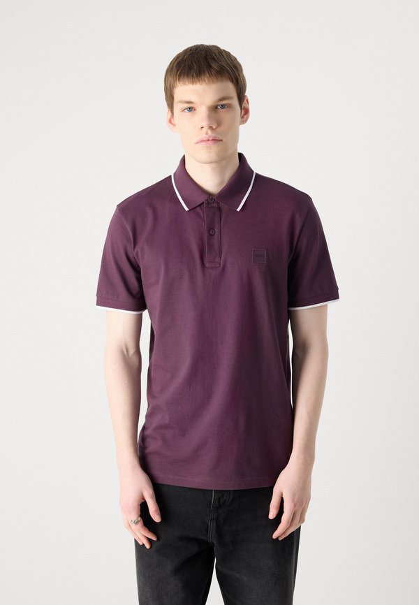 PASSERTIP - Polo shirt - open purple2