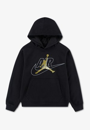 Jordan, HOODIE - Суитшърт с качулка - black/gold-coloured