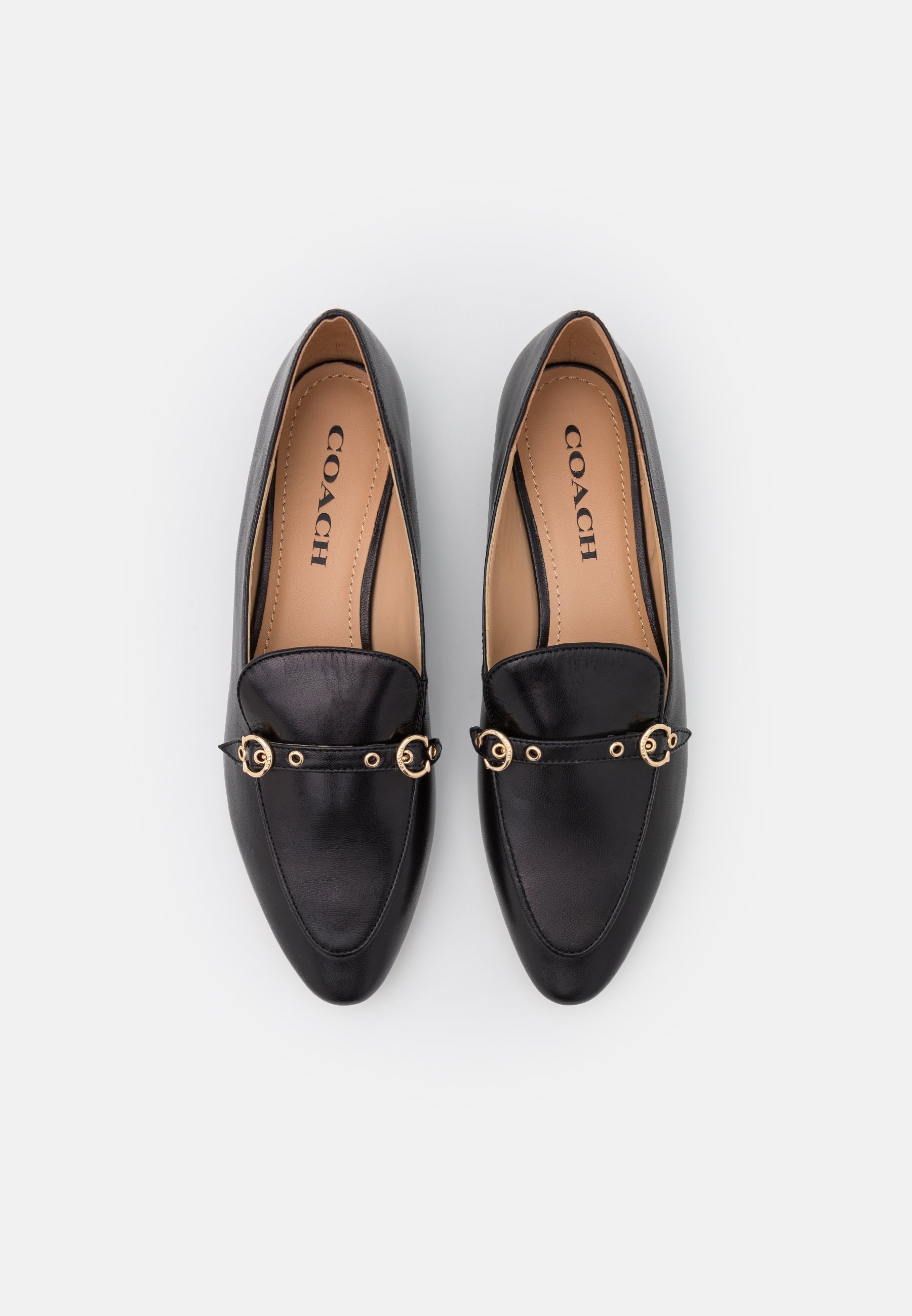 Coach ISABEL LOAFER - Instappers - black/zwart - Zalando.nl
