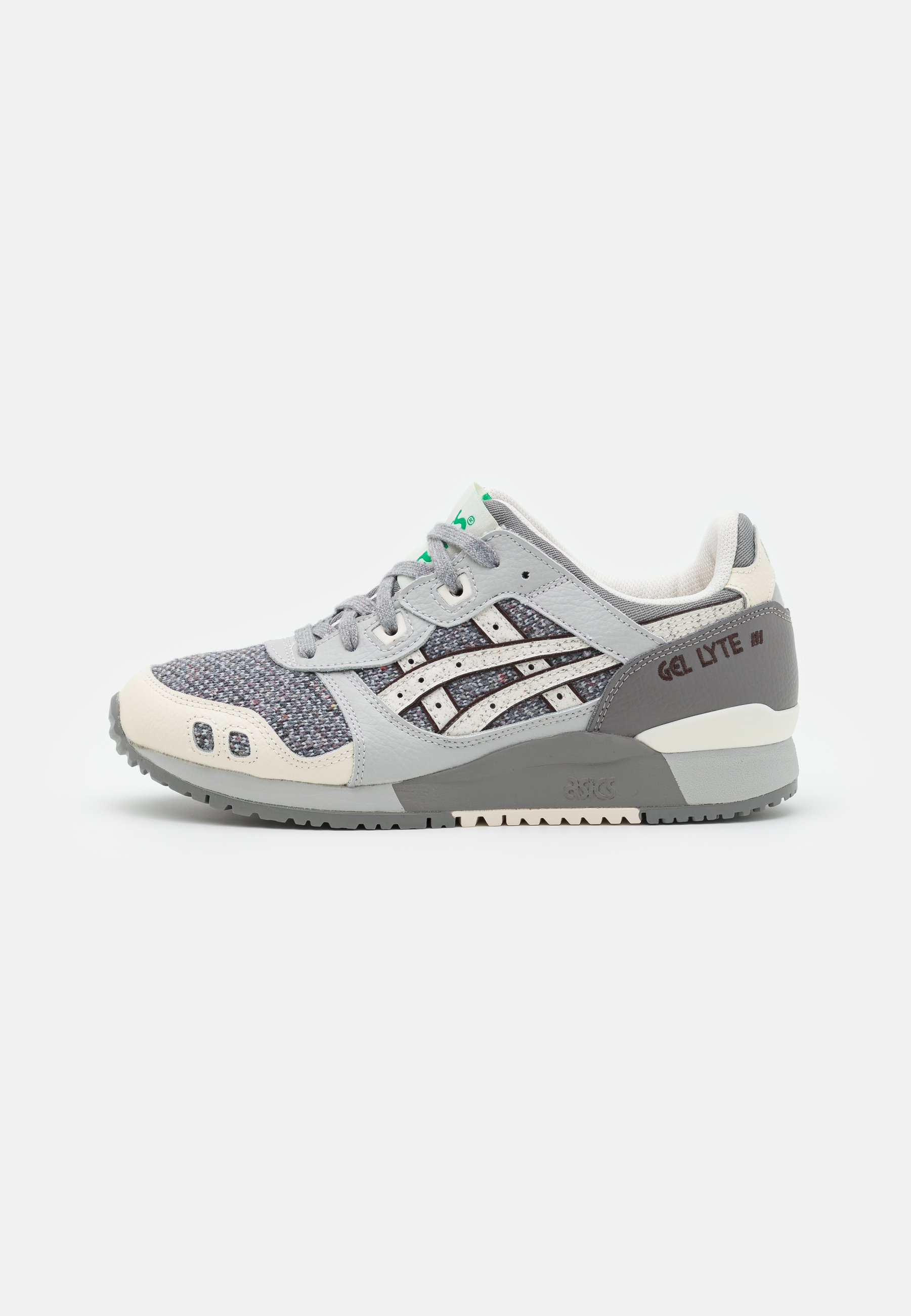 ASICS Sneaker grey/cream/grau - UNISEX GEL-LYTE oyster OG SportStyle low - III