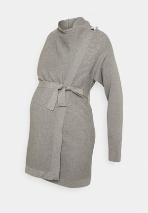 MATERNITY NURSING CARDIGAN - Kardigan - marl grey