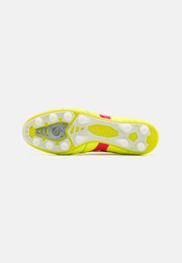 Mizuno MORELIA II ELITE - Scarpe da calcio per terreni duri - safety yellow/fiery coral/galaxy silver
