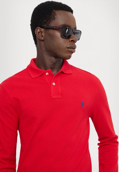 Polo Ralph Lauren LONG SLEEVE - Ilgarankovis viršutinės dalies drabužis - red