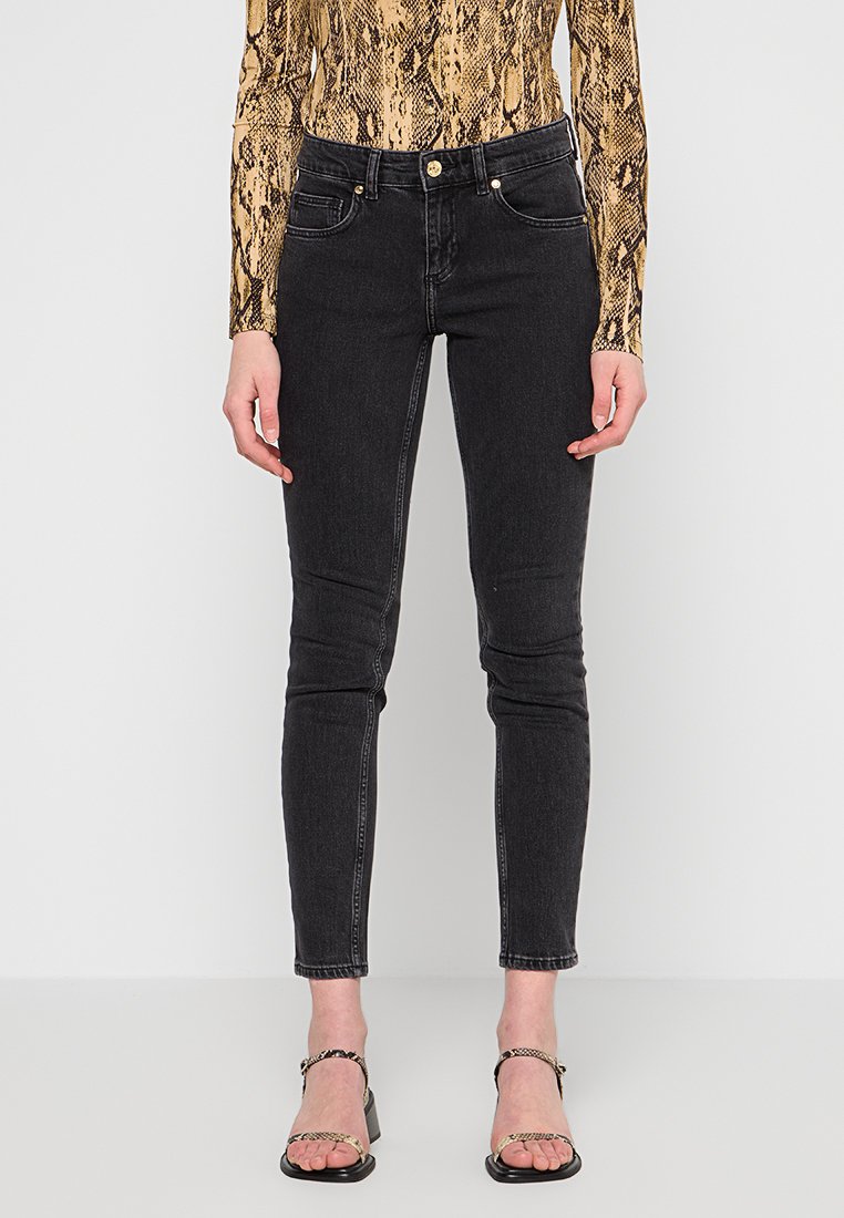 Just Cavalli Jeans Skinny Fit zwart