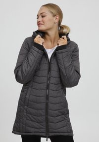 Oxmo - OXNELLY - Winterjacke - black Thumbnail-Bild 1