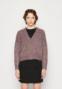 ONLY ONYZOEY CARDIGAN - Gilet - port royale melange
