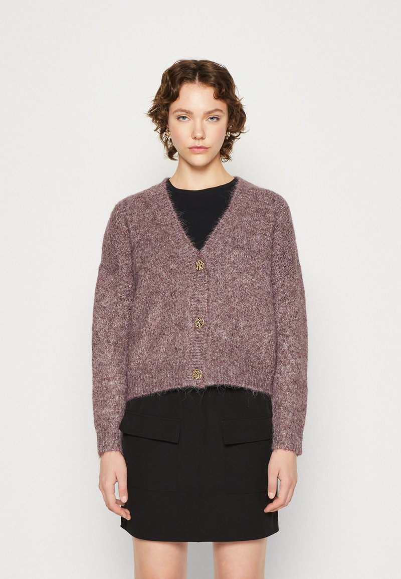 ONLY ONYZOEY CARDIGAN - Gilet - port royale melange