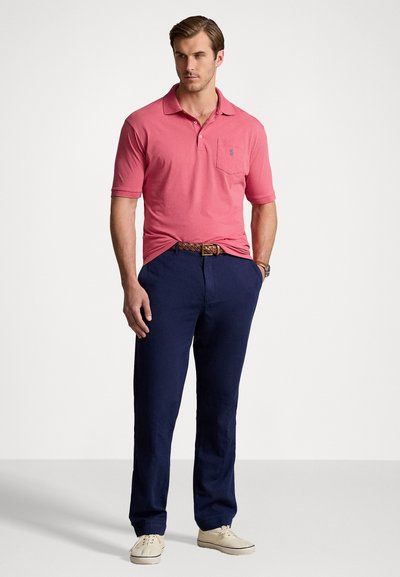 Polo Ralph Lauren Big & Tall SHORT SLEEVE - Polokošeľa - adirondack berry