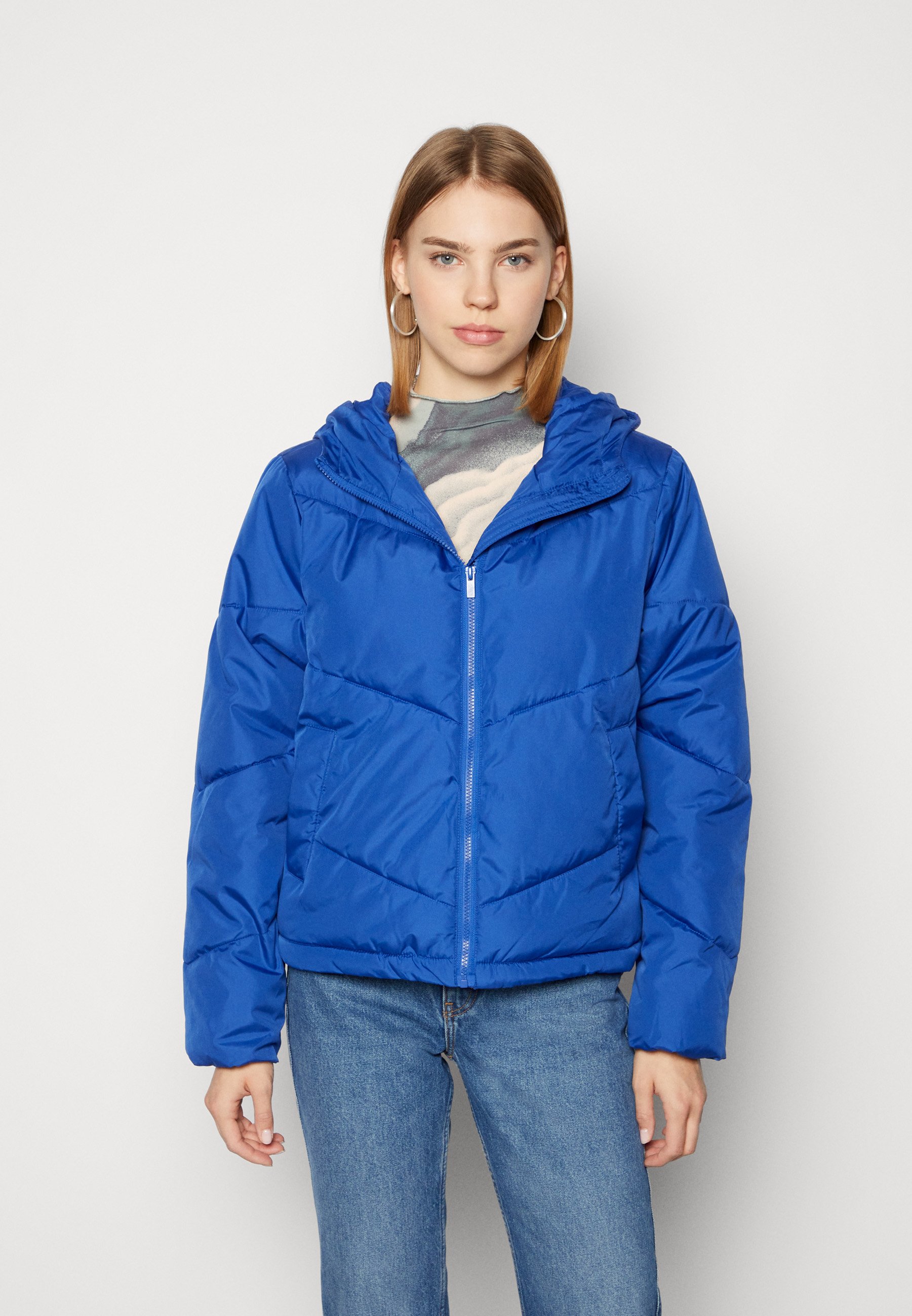 Vila VINILLY HIGH NECK HOOD JACKET 