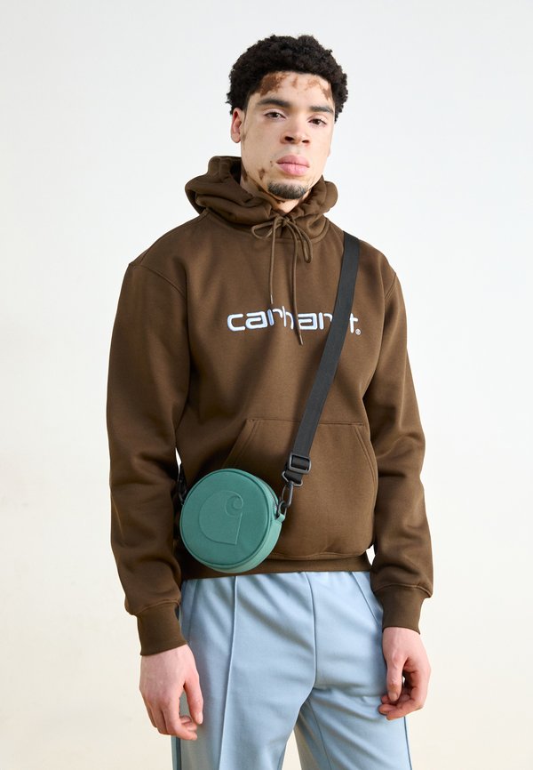 CLARTON BAG UNISEX - Cross body bag - silver pine