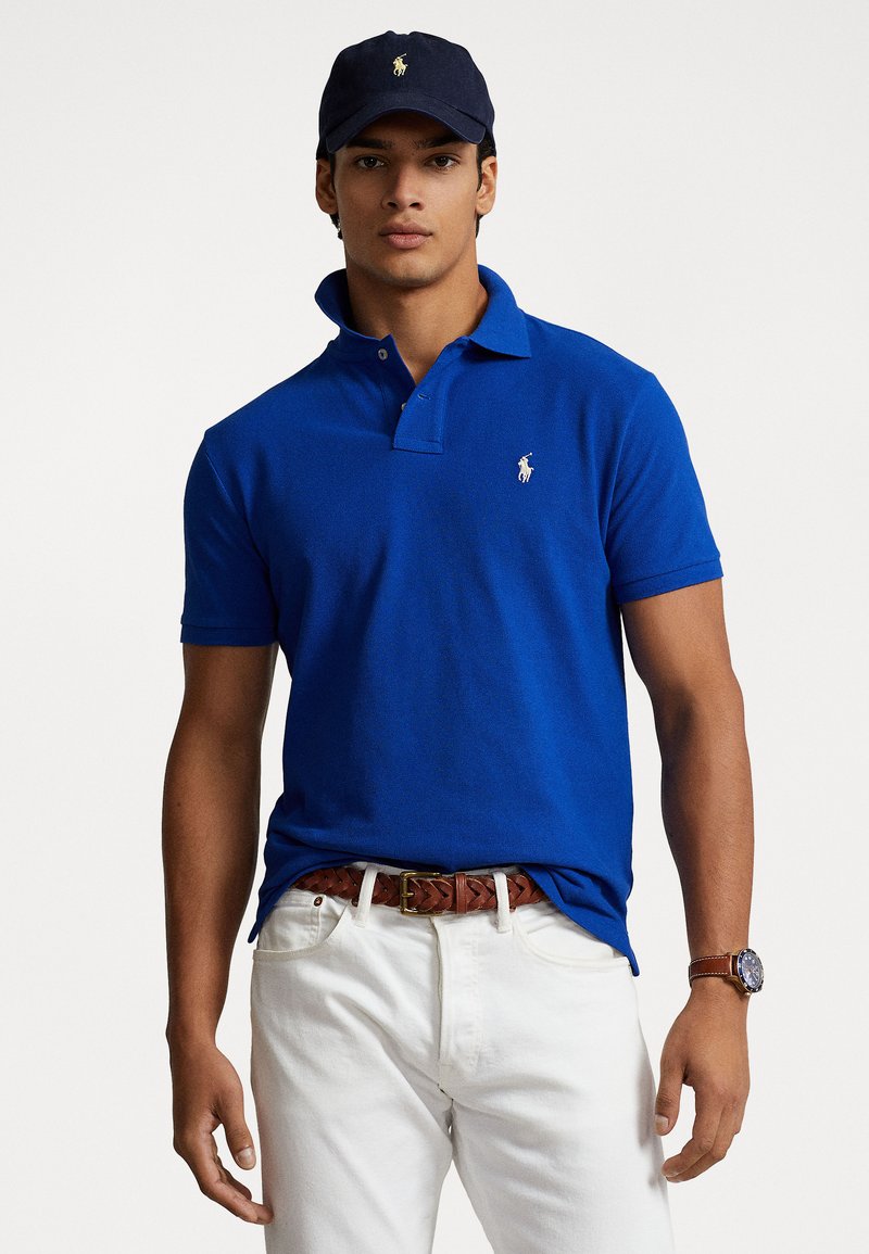 Polo Ralph Lauren - THE ICONIC MESH POLO SHIRT - Poloskjorter - sapphire star, Forstørre